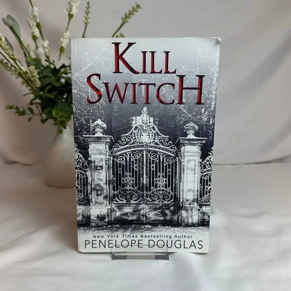 Kill Switch Penelope Douglas OOP Original Indie Paperback Devil's Night #3